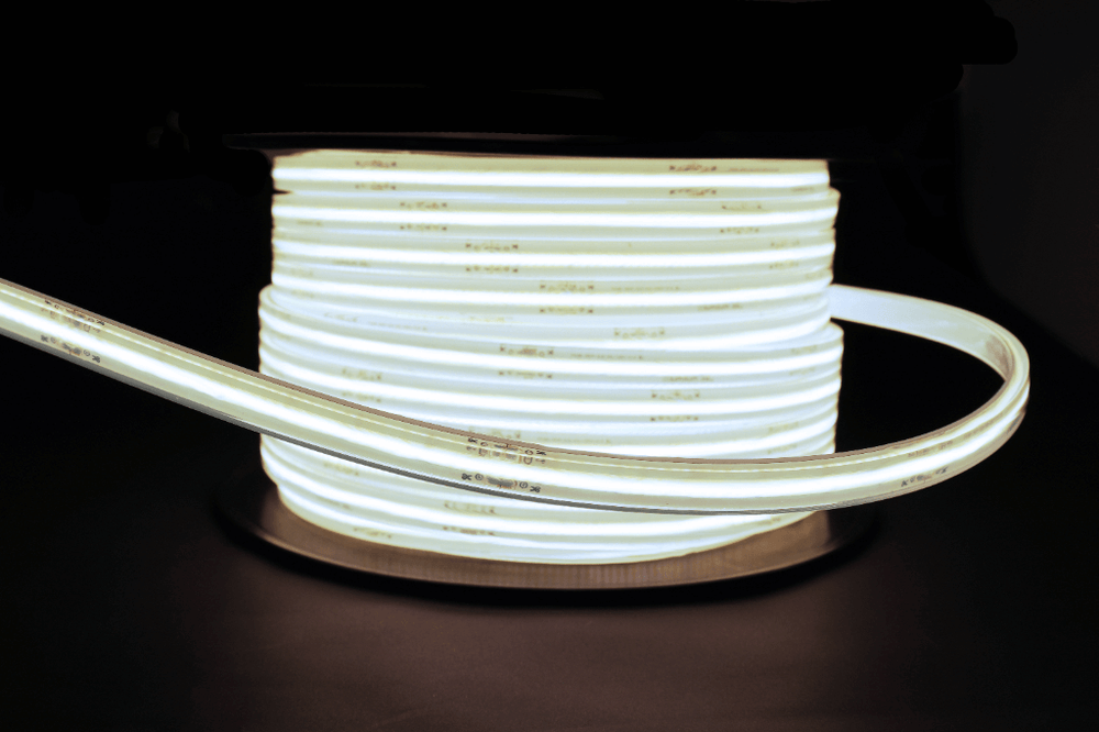 
                      
                        5500k cool white coiled cob led light strip
                      
                    