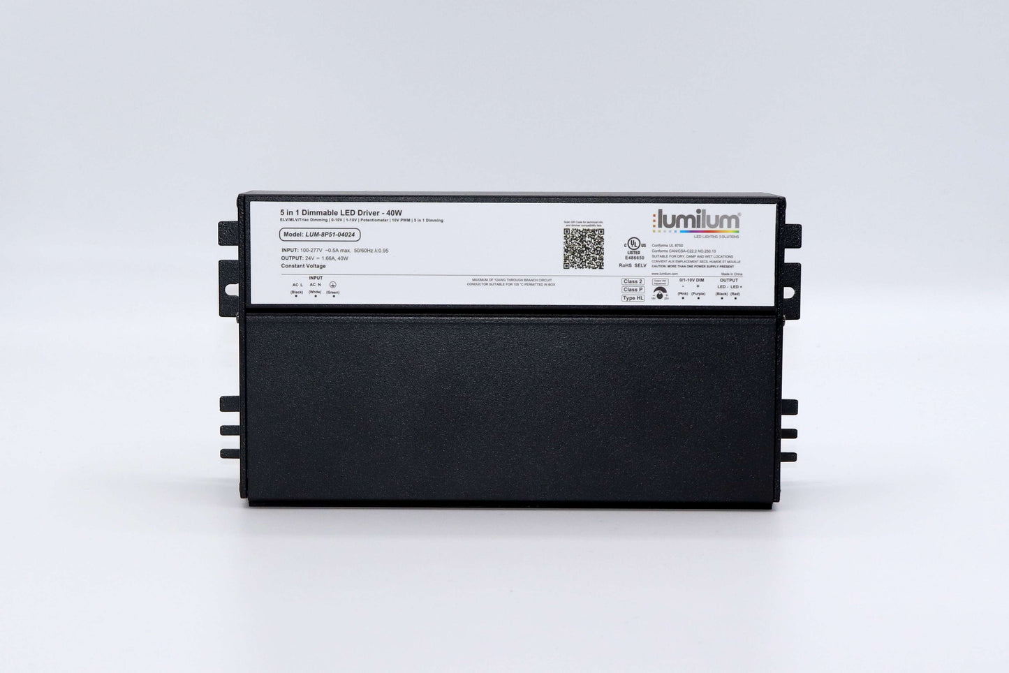 24V 5-in-1 Dimmable Universal LED Transformer | 40W - 288W