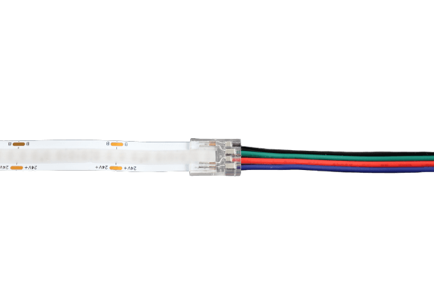 
                      
                        24V RGB COB LED Strip - Solderless Connector (10mm) - RGB COB Accessories
                      
                    