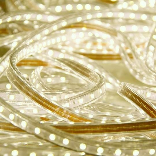 120V LED Strip Lights - Warm White (3000K) - Custom Cut