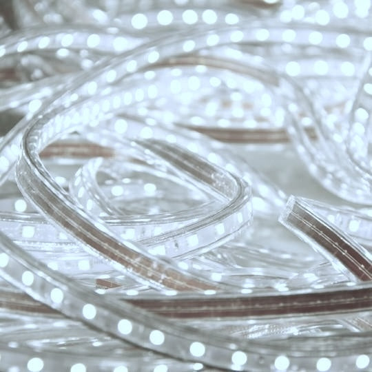 
                      
                        120V LED Strip Lights - Cool White (5500K) - Custom Cuts
                      
                    