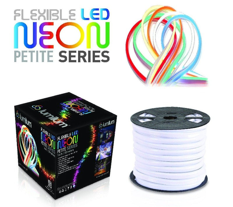 RGB Flex Neon LED Strip Light 120V AC