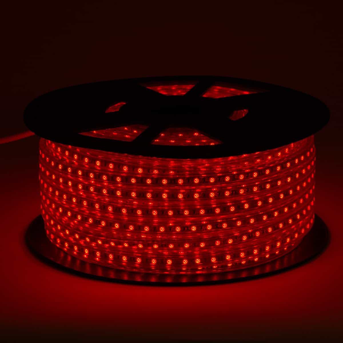 Dimmable 120V Neon LED Strip Lights in Petite
