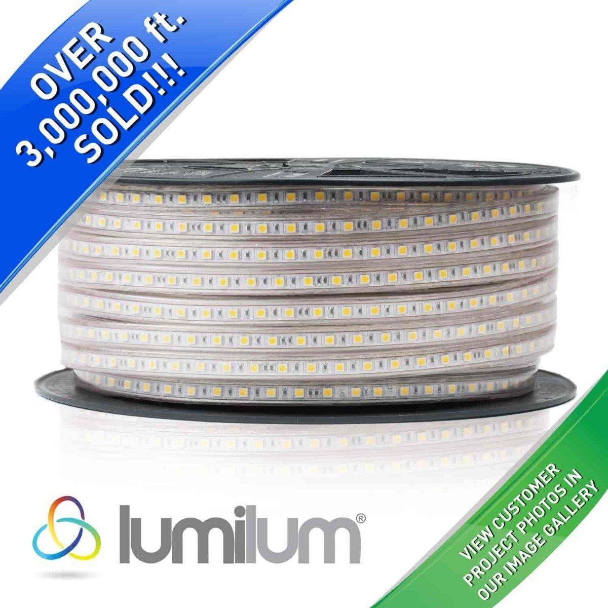 Custom Flexible LED Strip - Ultra Bright (White)