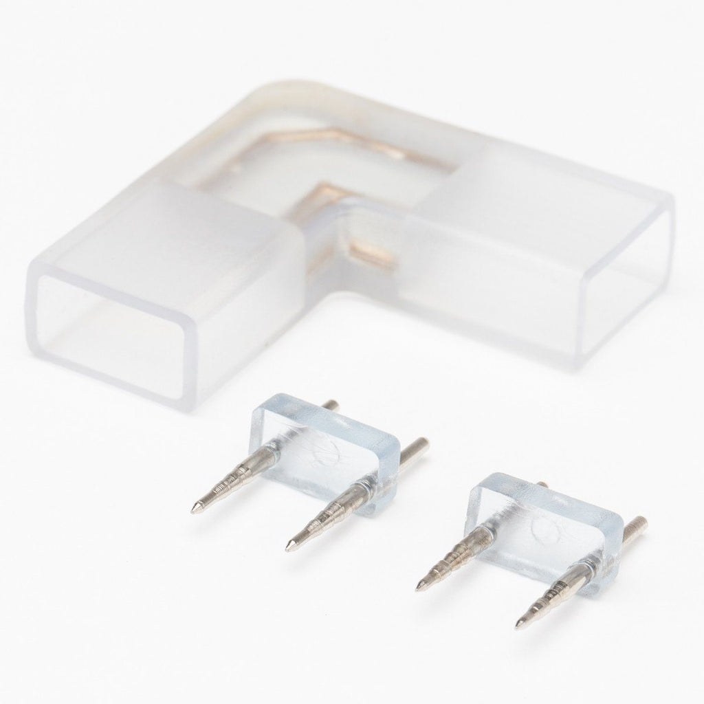 transparent joint pin for RGB 220V LED strip