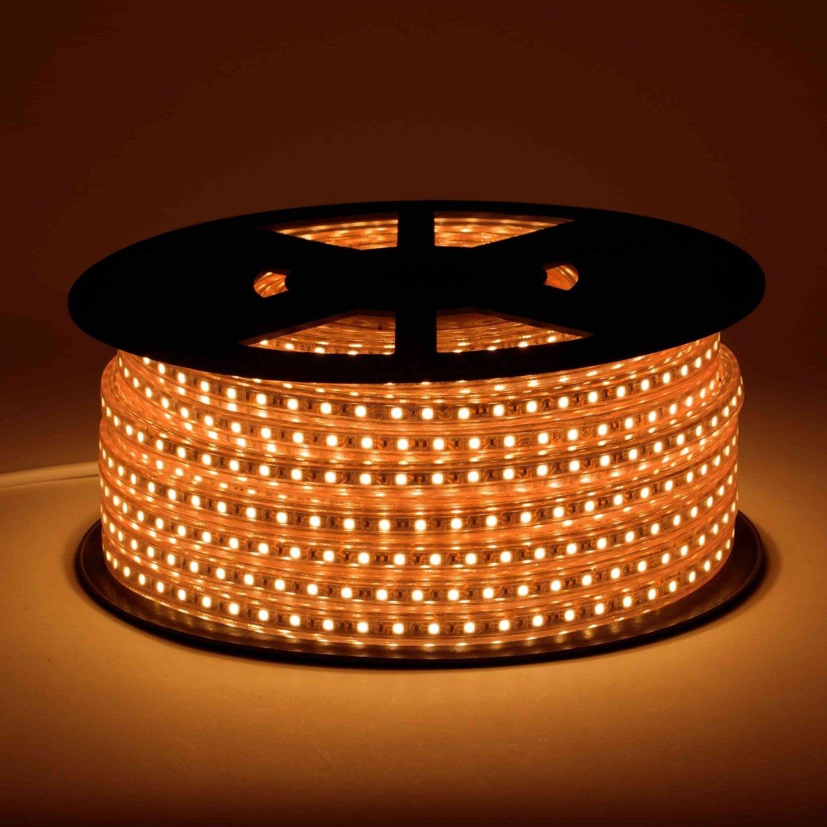 120V LED Strip Lights | Amber (Turtle Lighting) – – Lumilum LED