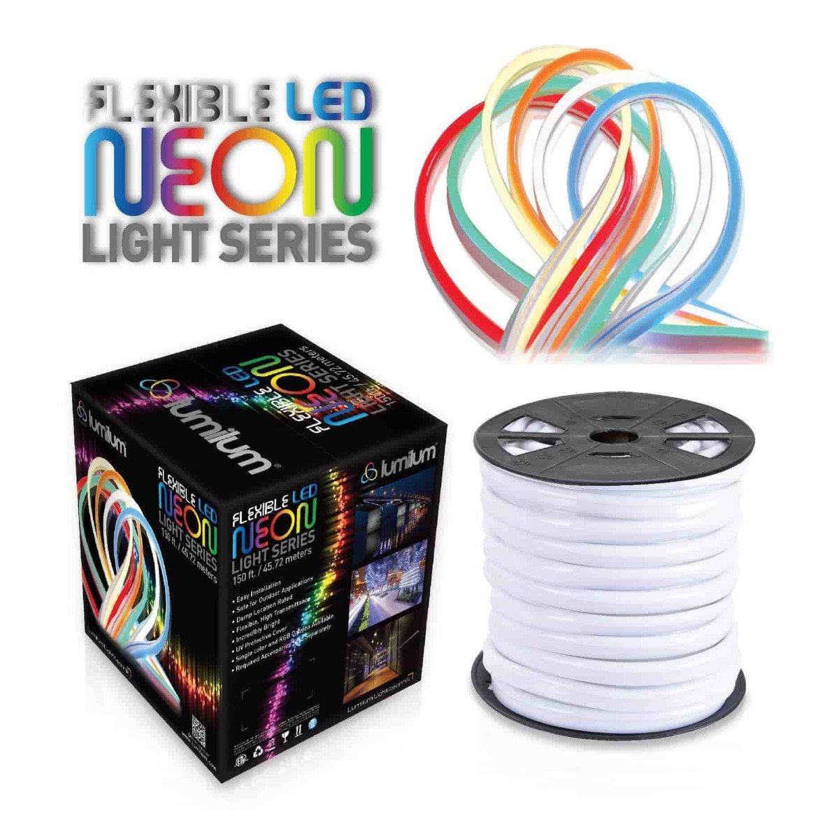 Neon Rope Lights 5V Usb 6.6Ft/2M Dimmable Led Strip Lights 6000K
