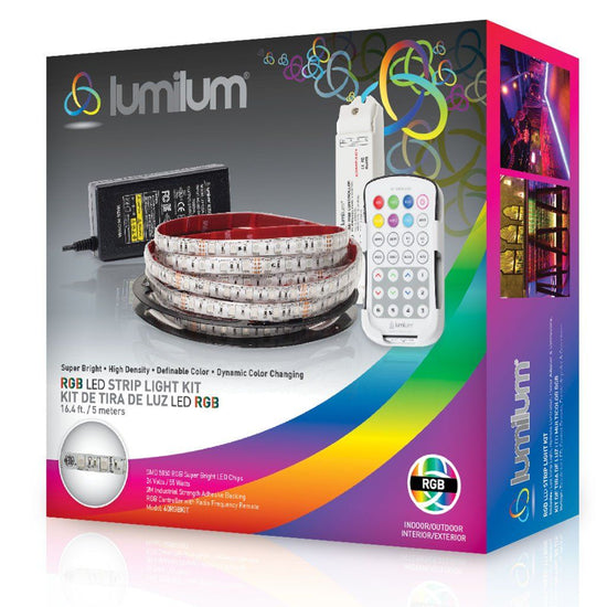 120V Pink LED Lights  Dimmable LED Strip Lights - Lumilum