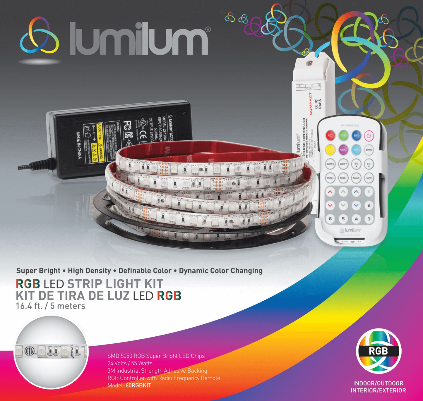 24V LED Tape Strip Lights Collection from Lumilum