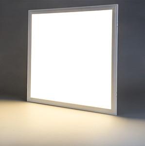 brightly illuminated led panel light with background shadows