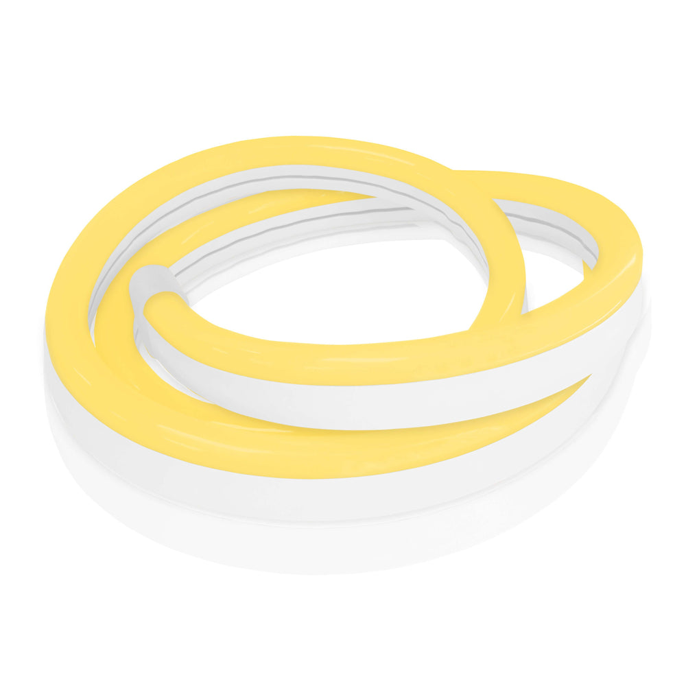 loosely coiled 2200k warm white neon led strip