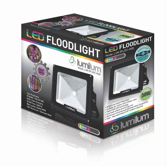Flood | | RGB Color - Lumilum